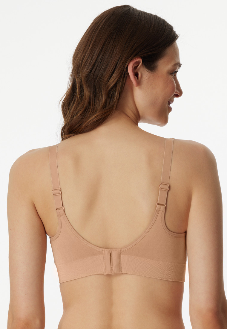 Soft-BH herausnehmbare Pads maple - Classic Seamless
