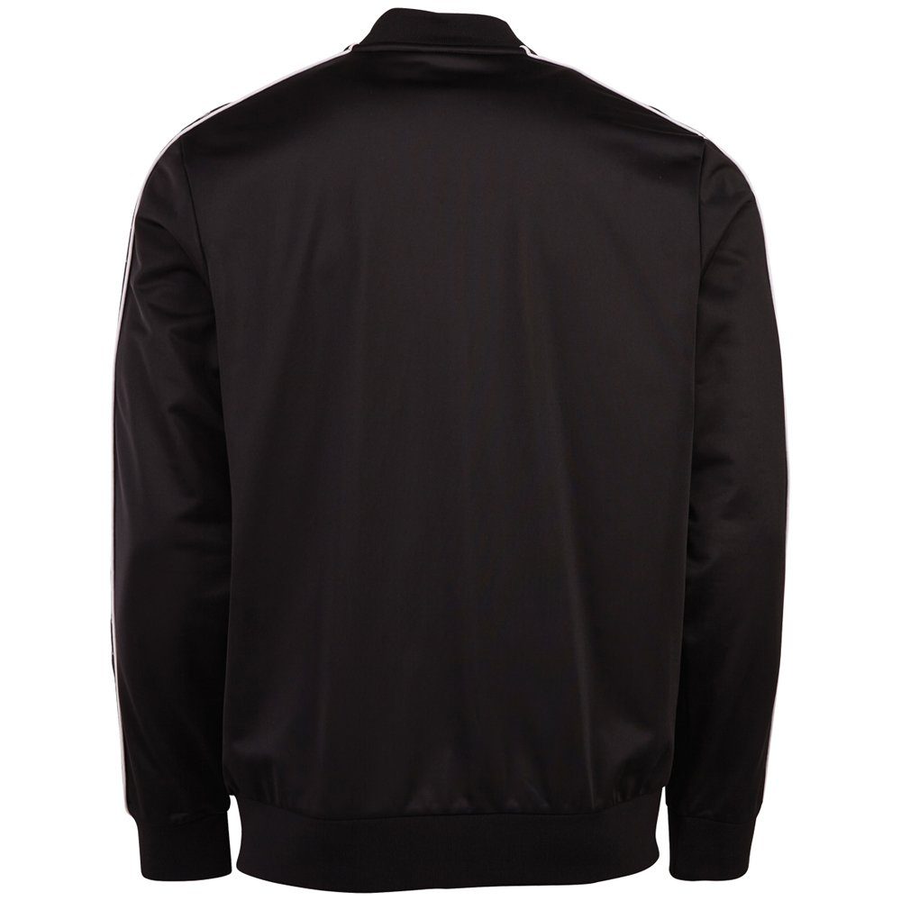 Kappa Trainingsjacke mit hochwertigem Jacquard Logoband an den Ärmeln