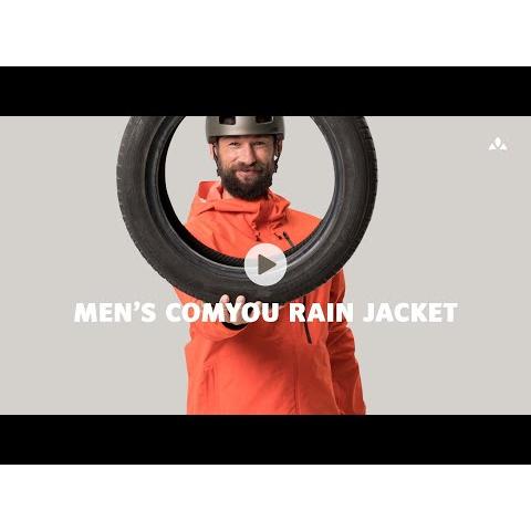 Comyou urbane Fahrrad Regenjacke Herren