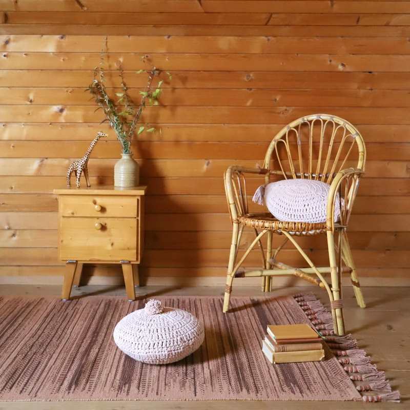 Tapis style bohème 100x150cm LOOMY
