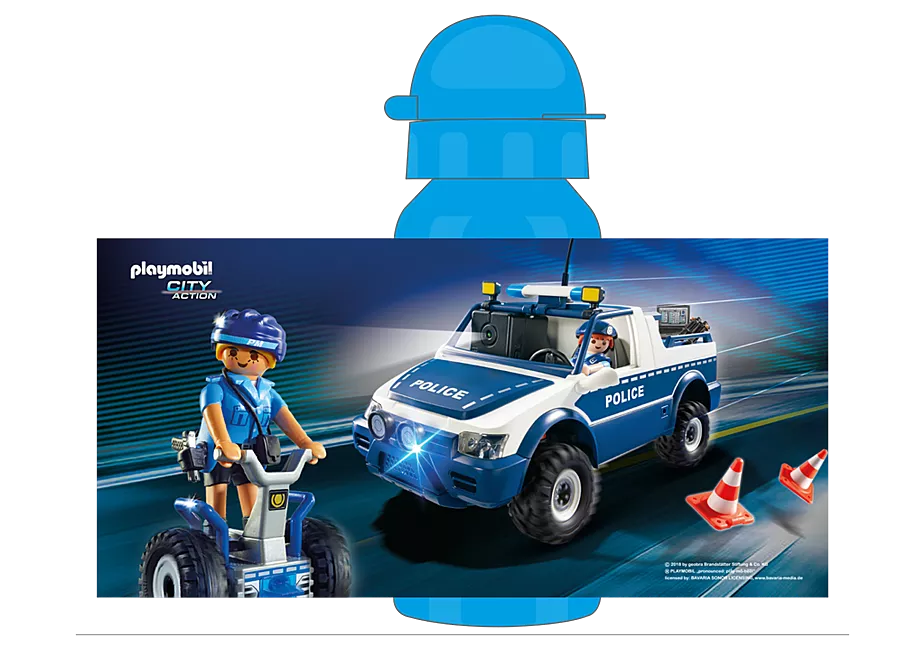 Playmobil Flasche Polizei