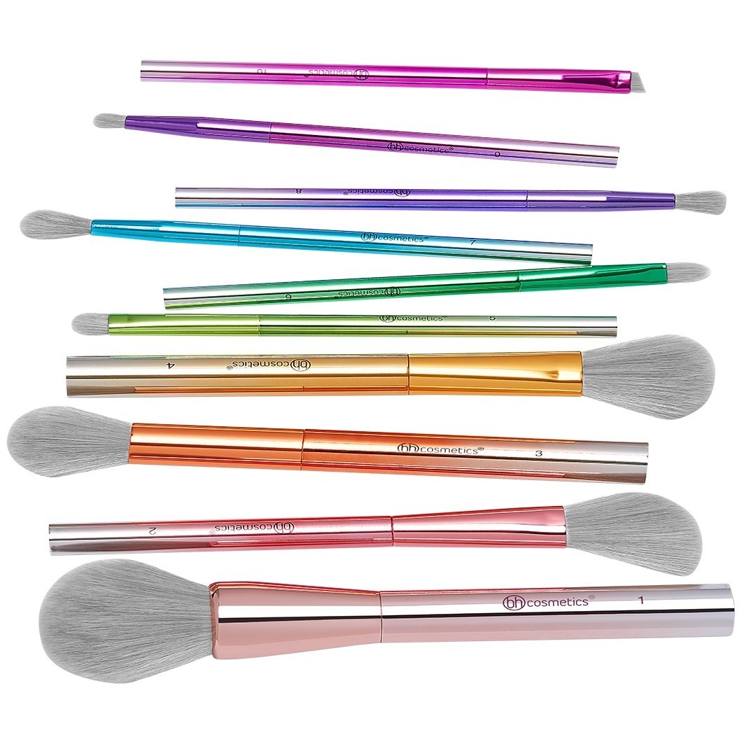 Take Me Back to Brazil - 10 Piece Brush Set