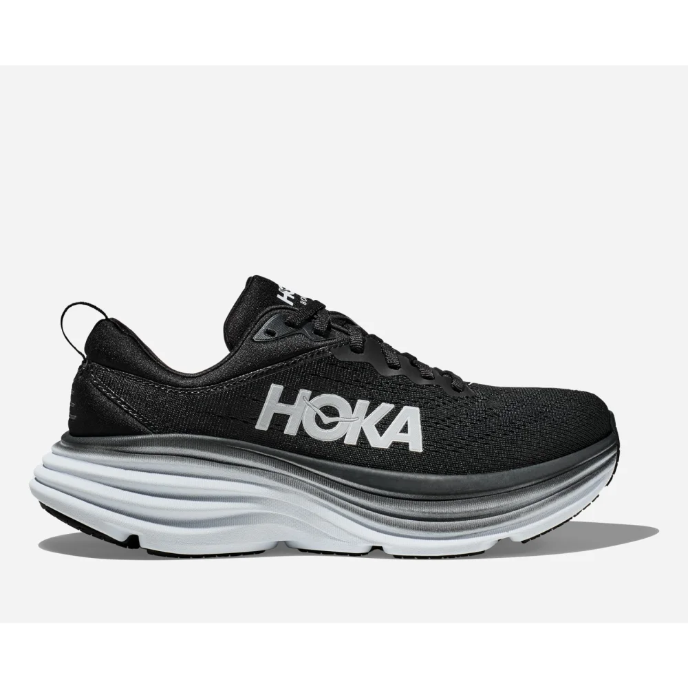 Hoka Bondi 8 1127953-BWHT / schwarz