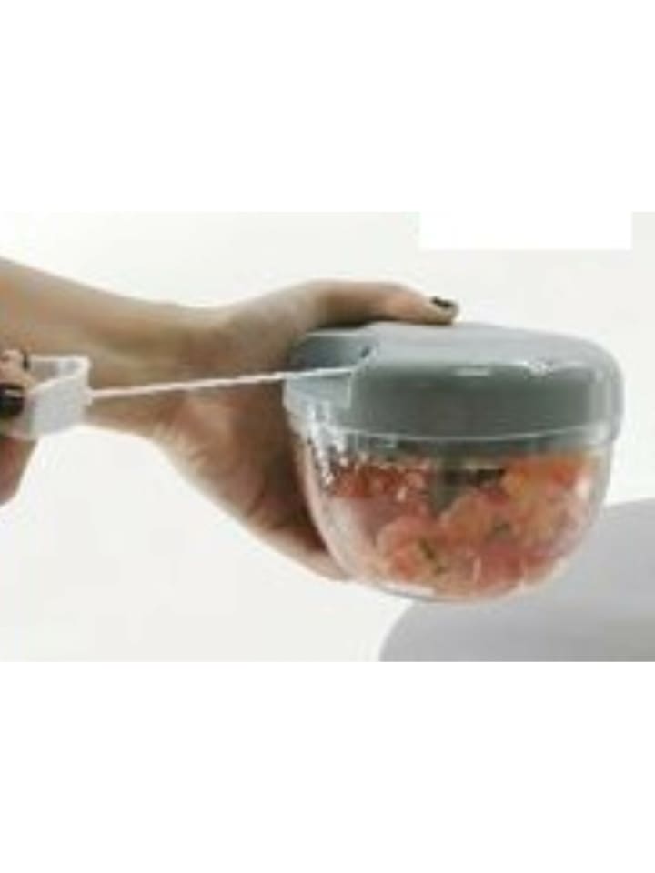 Cheffinger Multischneider Zerkleinerer Manuell Hacker Zerkleinerer in Transparent günstig kaufen onesize