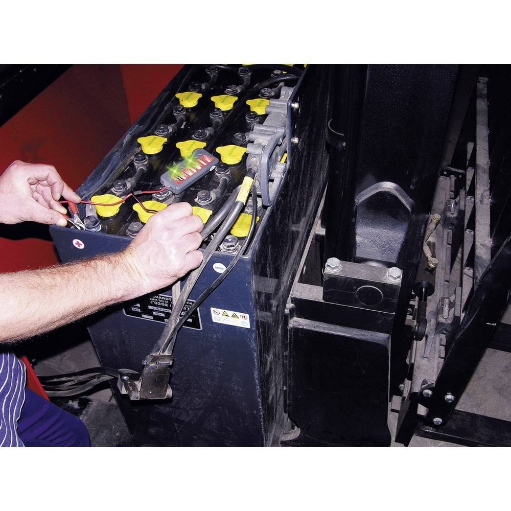 EUFAB Batterie-Tester Autobatterie-Ladegerät