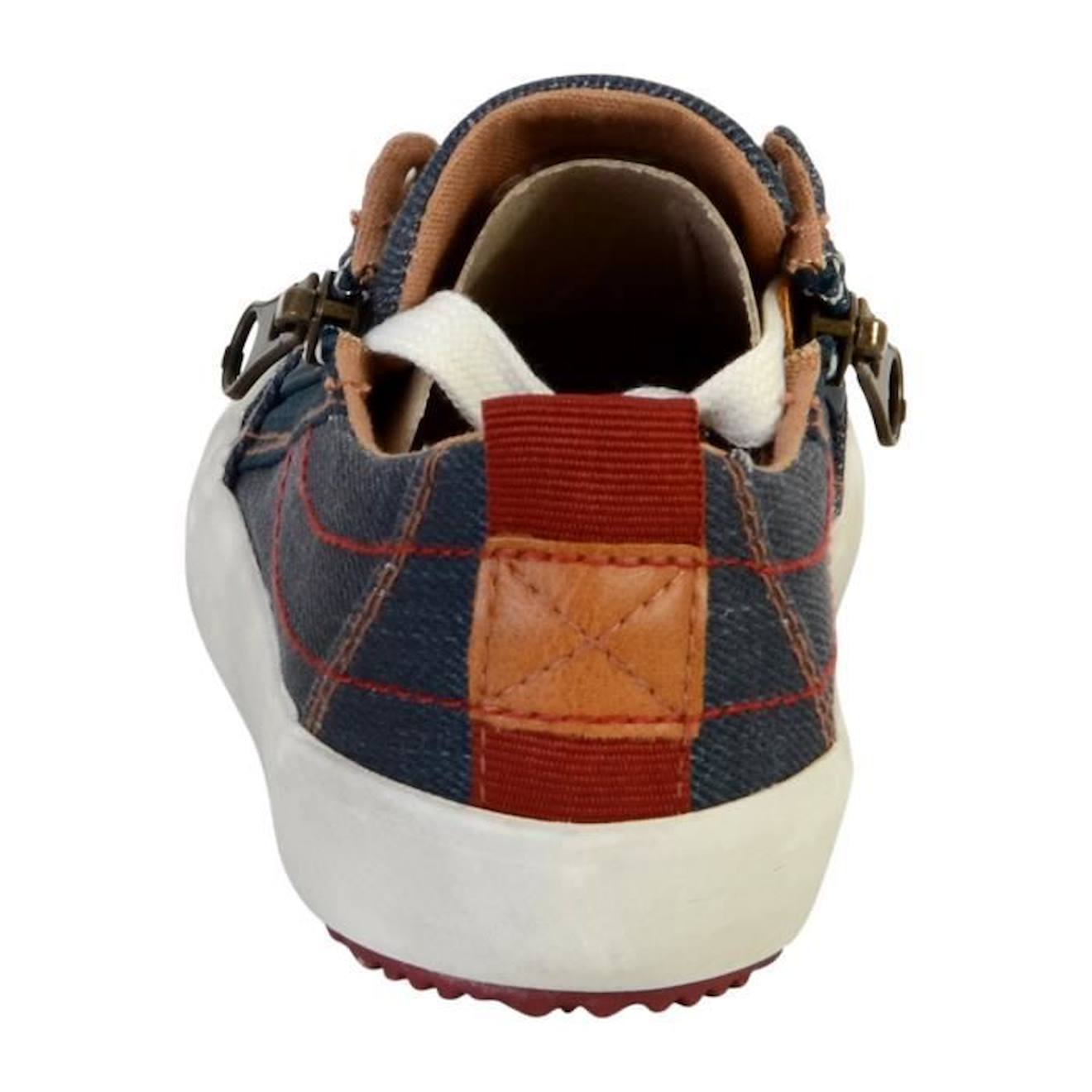 Basket Geox Enfant J Alonisso B.D bleu