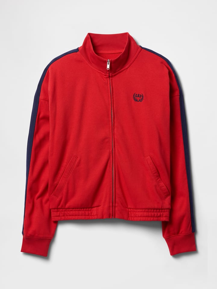 GAP Sweatjacke in Rot günstig kaufen