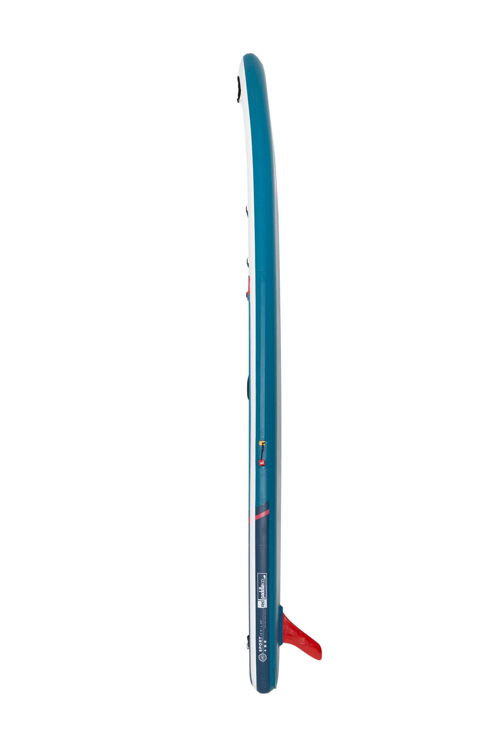 Red Paddle SUP-Board Red Paddle Co SUP SET SPORT 12'6