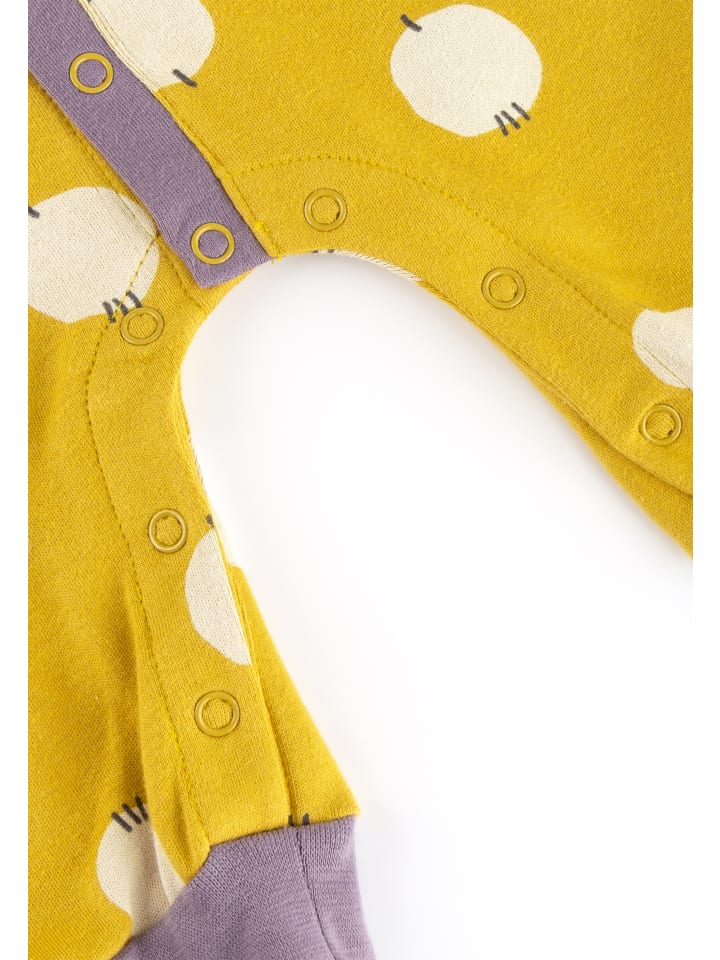 Sigikid Overall Nachtwäsche in gelb günstig kaufen