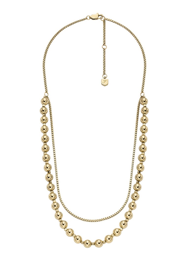 Fossil Beaded Necklace JA7248710
