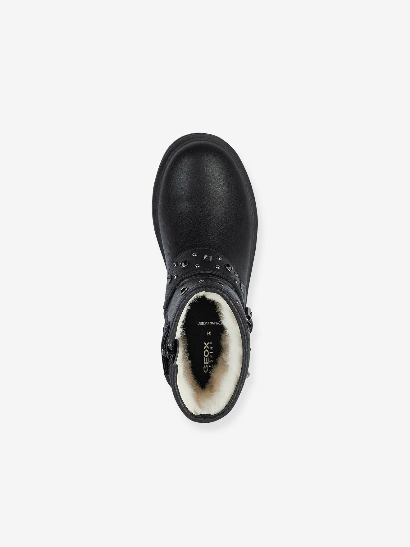 Boots fille Eclair GEOX® noir fonce uni
