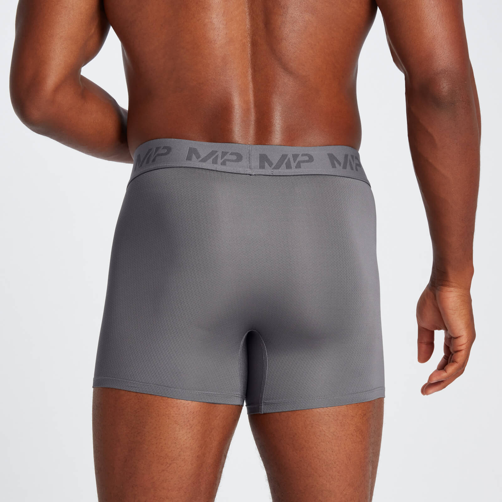 Boxer technique MP pour hommes  – Carbone