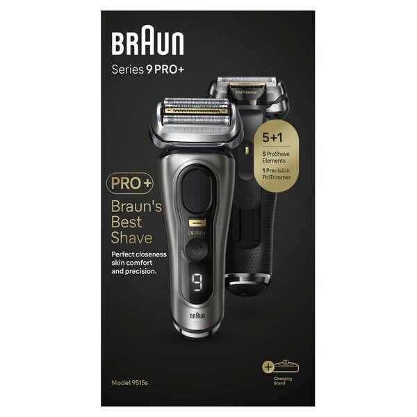 Holiaci strojček Braun Series 9 Pro 9515s grafitový