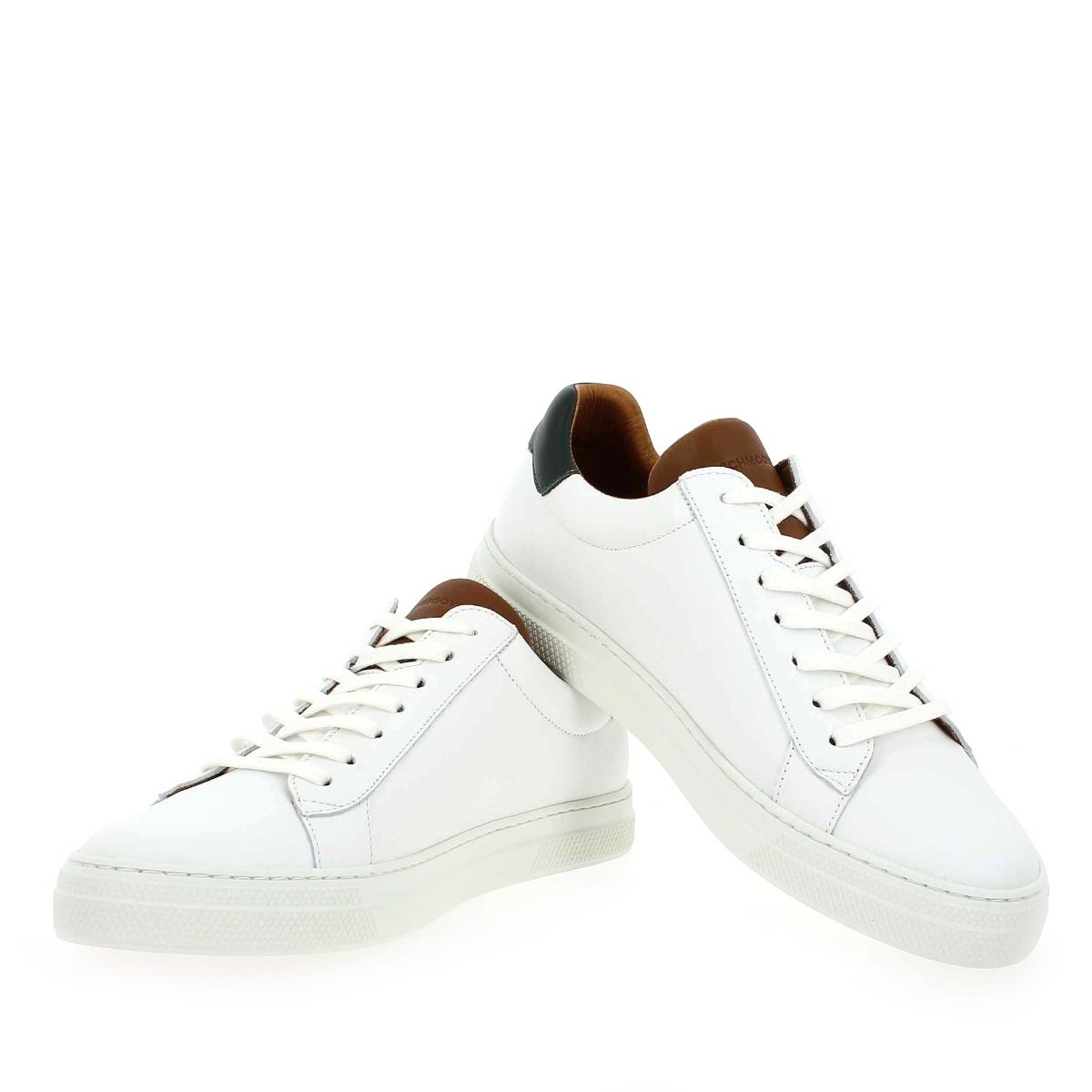 Schmoove  SPARK CLAY MIX NAPPA - Blanc