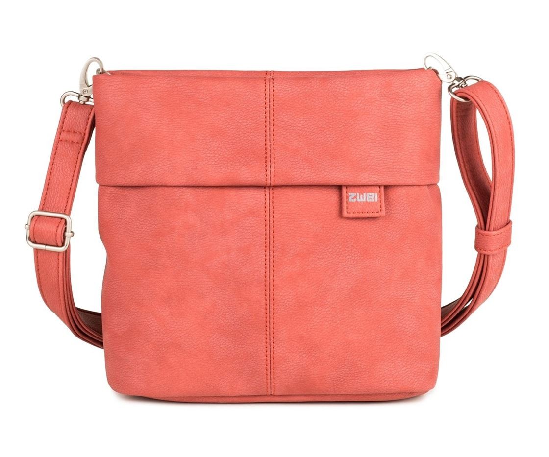 ZWEI Handtaschen braun MADEMOISELLE