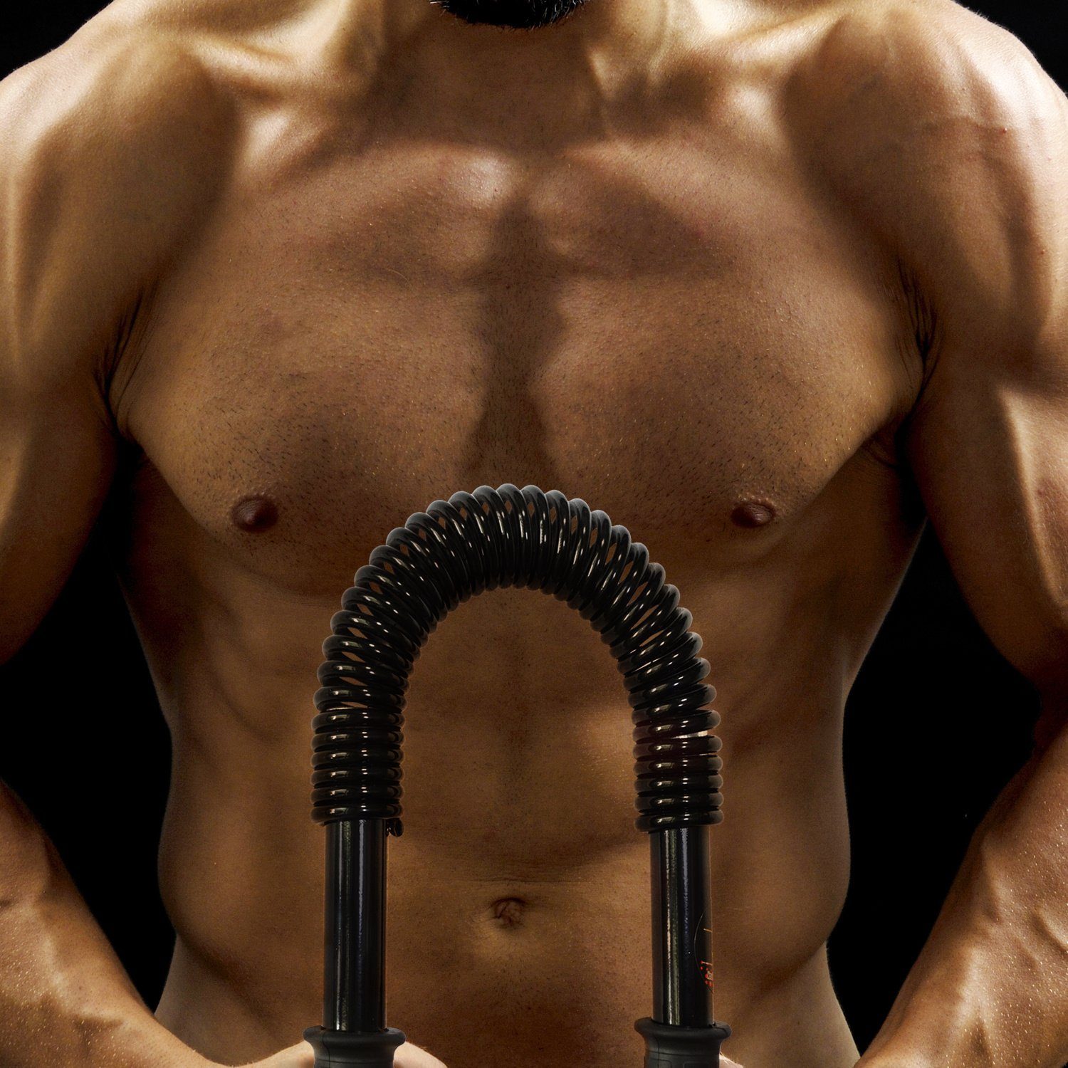 Body & Mind Hantel Profi Königsfeder Biegehantel, (Armtrainer, Fitness-Training), Feder-Hantel für Krafttraining
