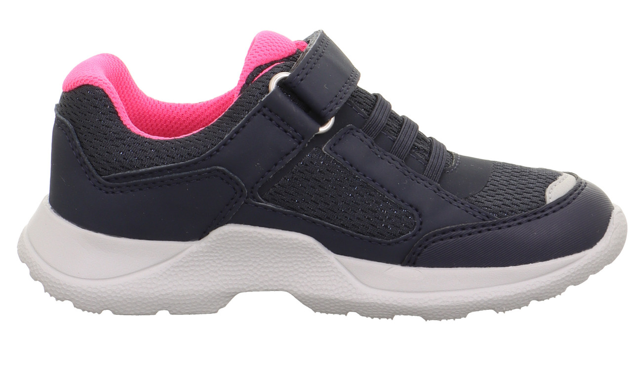 RUSH - Blau/PinkSneaker low mit Klettverschluss