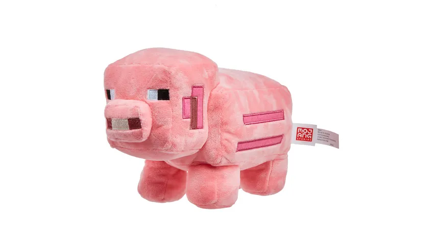 Minecraft - Schwein - Plüsch 20 cm