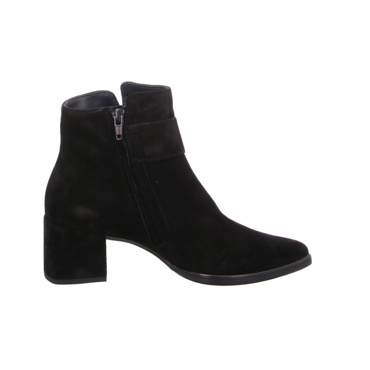 PAUL GREEN Stiefeletten schwarz Stiefelette
