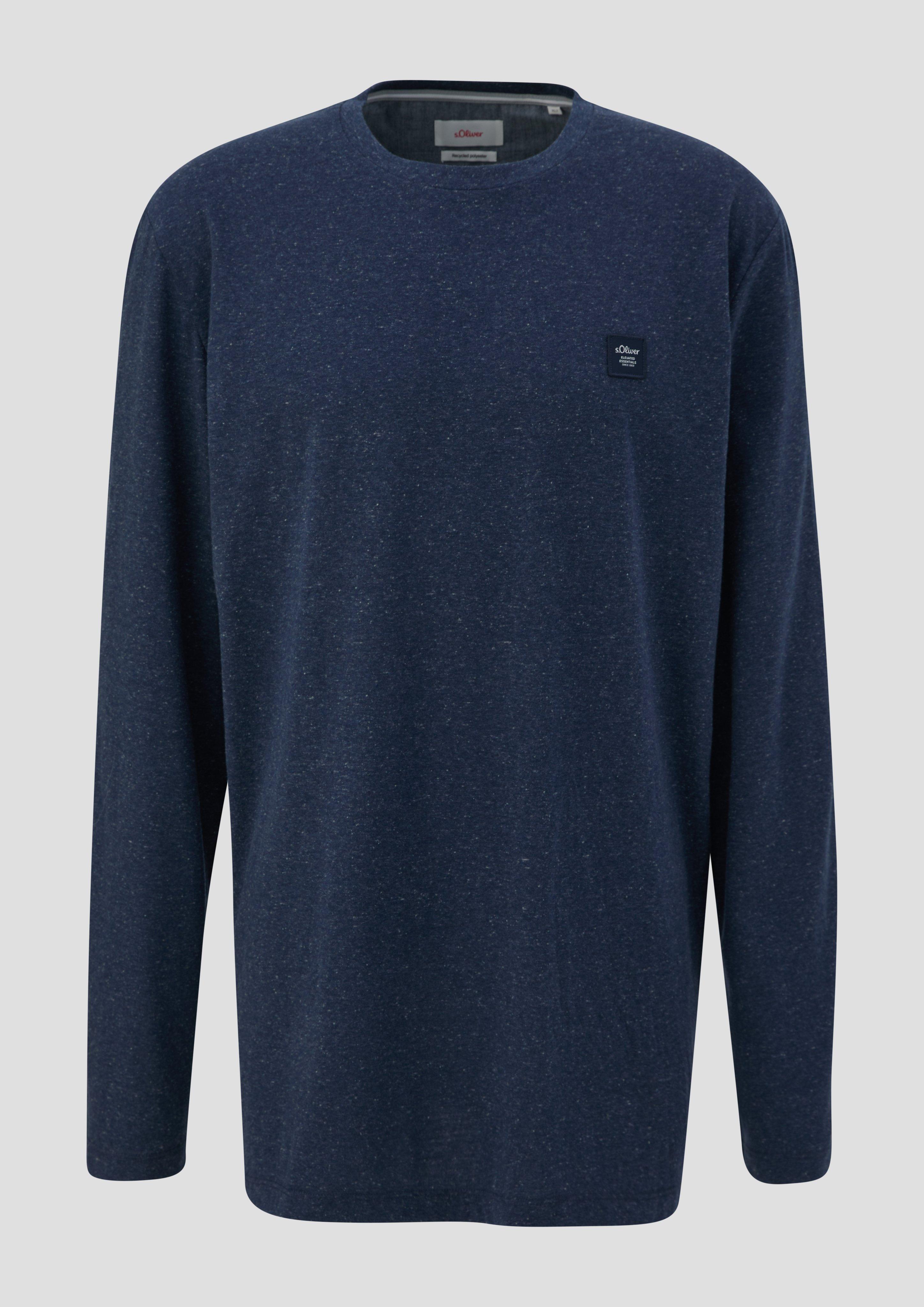 Longsleeve mit Rundhalsausschnitt  2143452-59W2