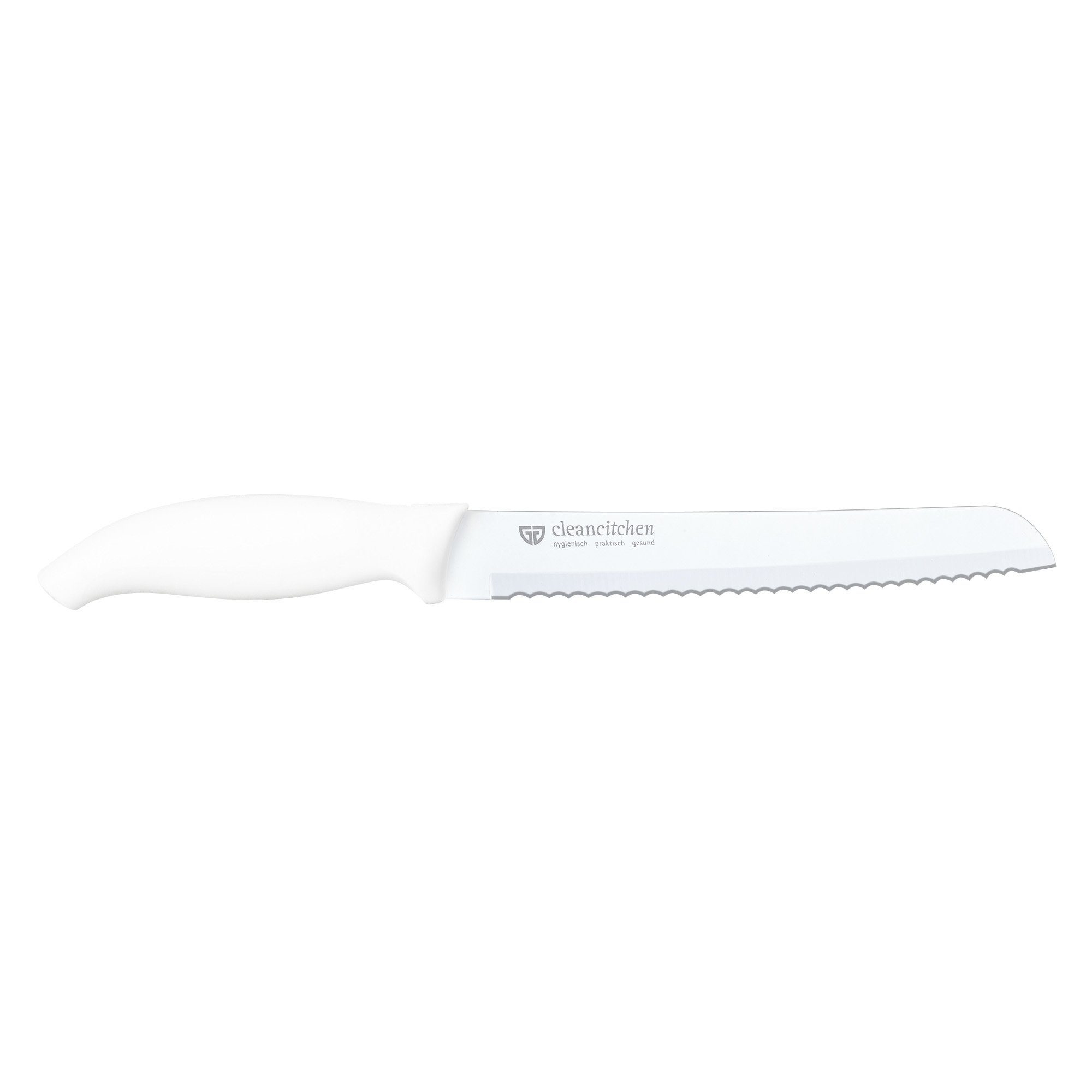 GRÄWE Brotmesser GRÄWE Brotmesser WEIß, Serie CLEANCITCHEN