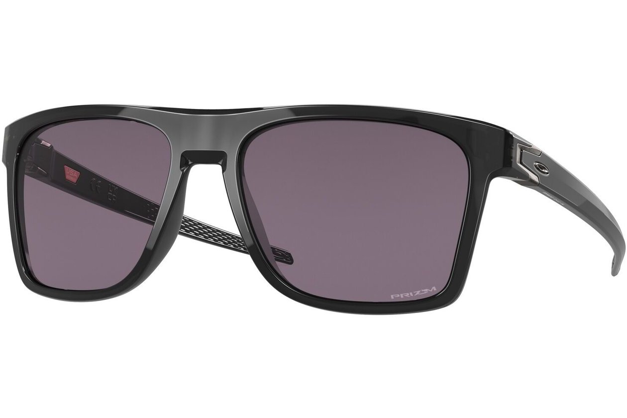 Oakley Leffingwell Black Ink/Prizm Grey