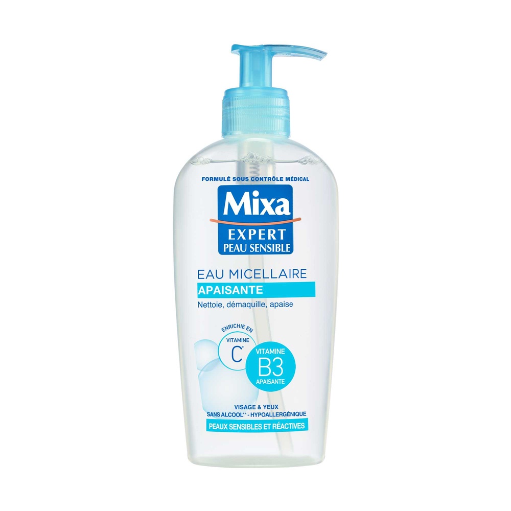 mixa Expert Peau Sensible Eau Micellaire Apaisante