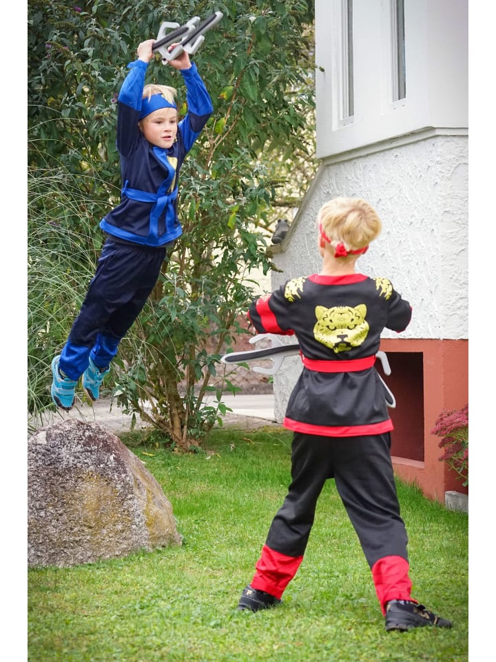 Corimori Ninja Kostüm für Kinder mit Schwert in Lila günstig kaufen