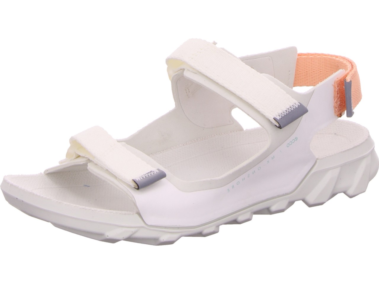 ECCO Klassische Sandalen weiss MX Onshore