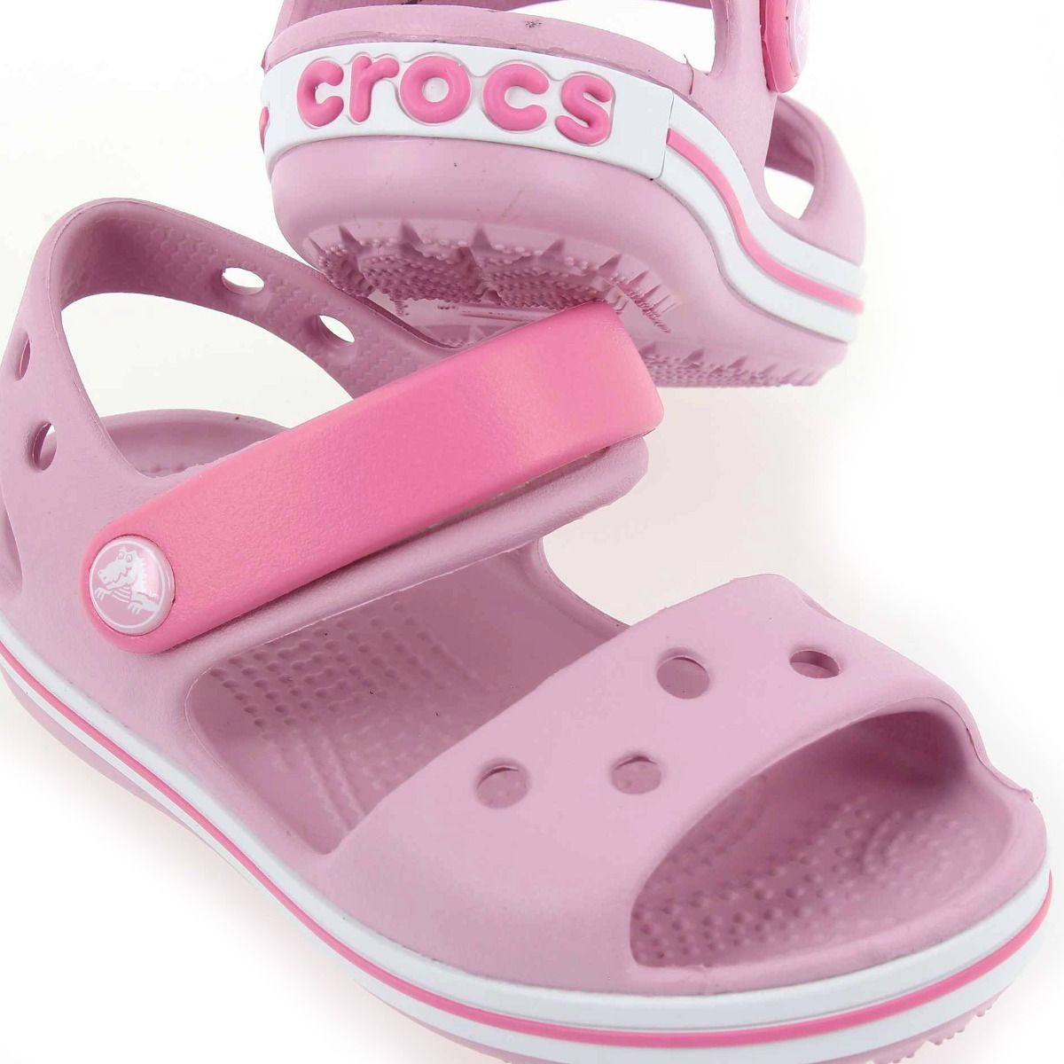 Crocs  CROCBAND SANDAL KIDS G - Rose