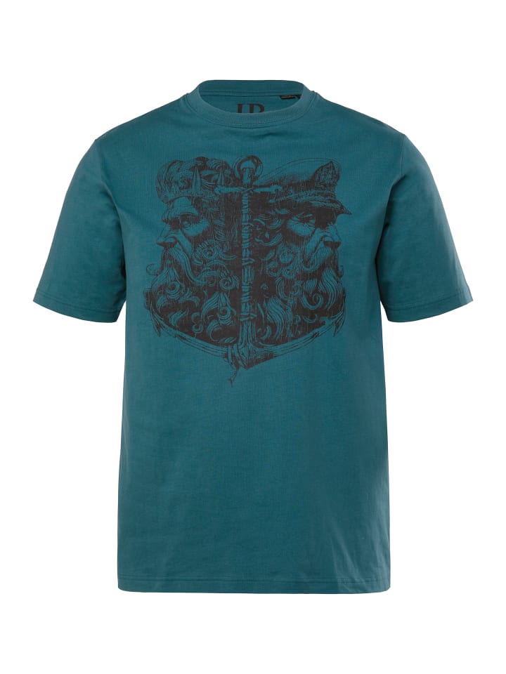 JP1880 Kurzarm T-Shirt in tiefseeblau günstig kaufen