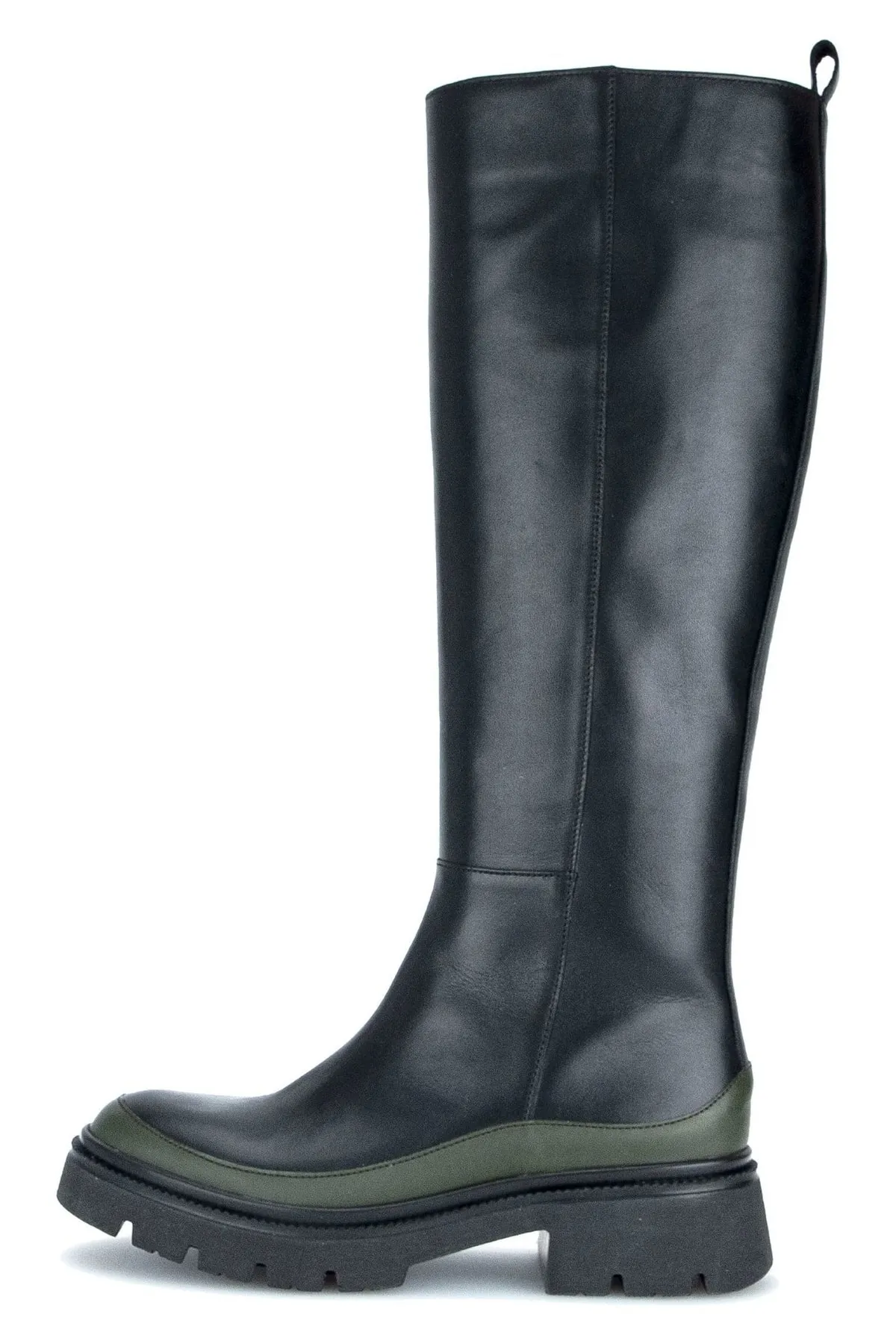 GABOR  Stiefel - Schwarz - Blockabsatz