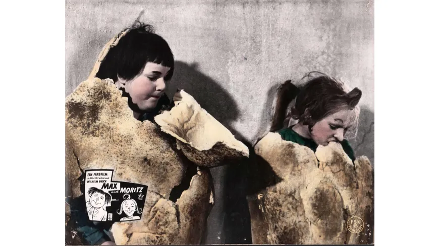 Max und Moritz (1956) (Filmjuwelen / Förster-Film Märchen nach Wilhelm Busch)