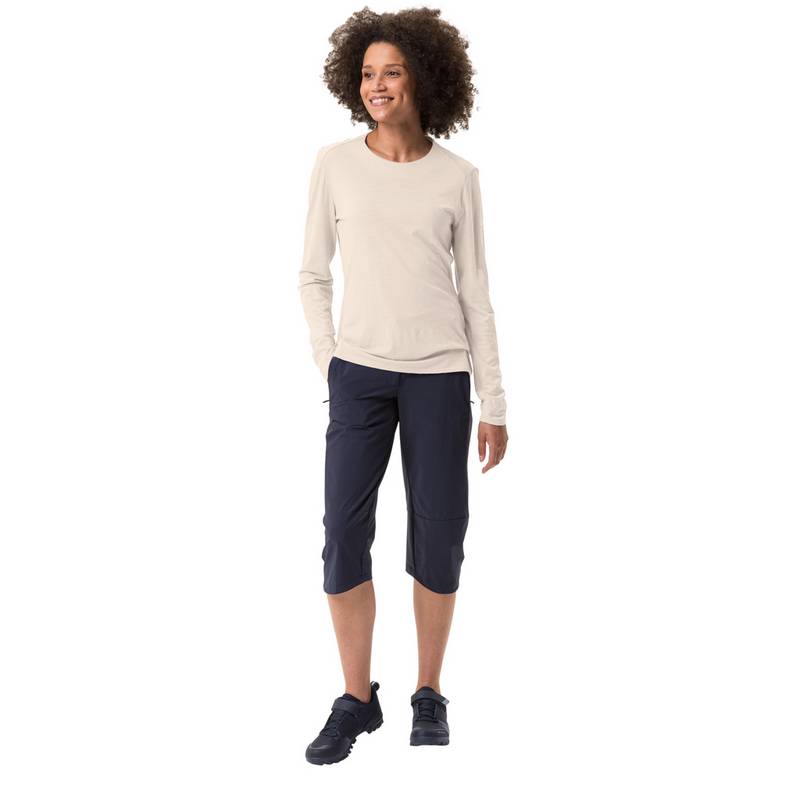 VAUDE Women's Yaras LS Wool Shirt T-Shirt Damen