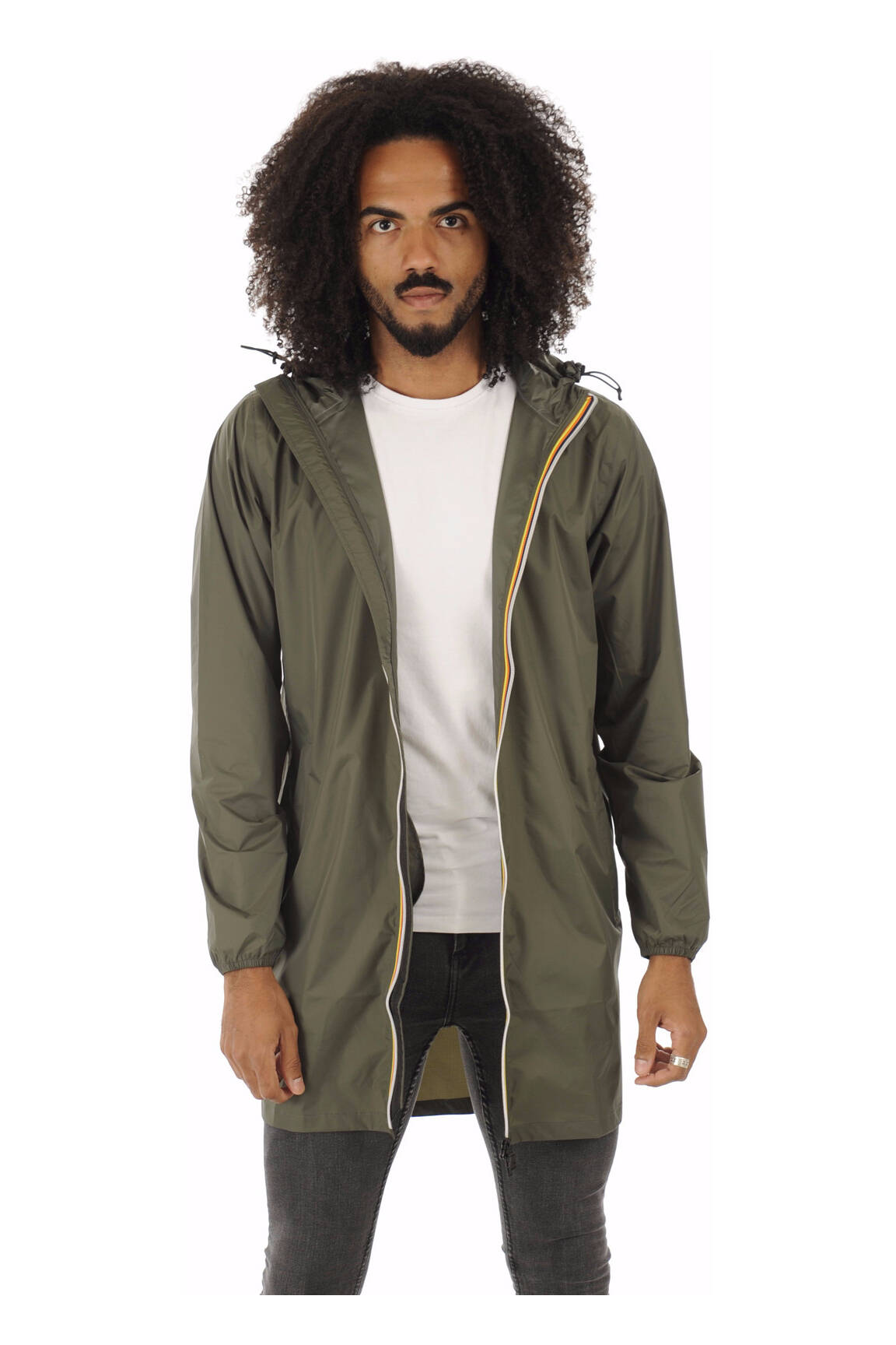 K Way Impermeables Trenchs Unisexe couleur noir