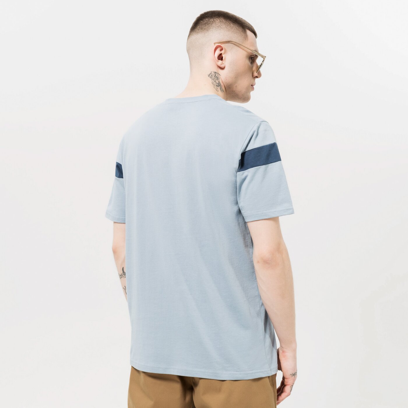 ELLESSE T-SHIRT CASERIO TEE LBLUE Blau