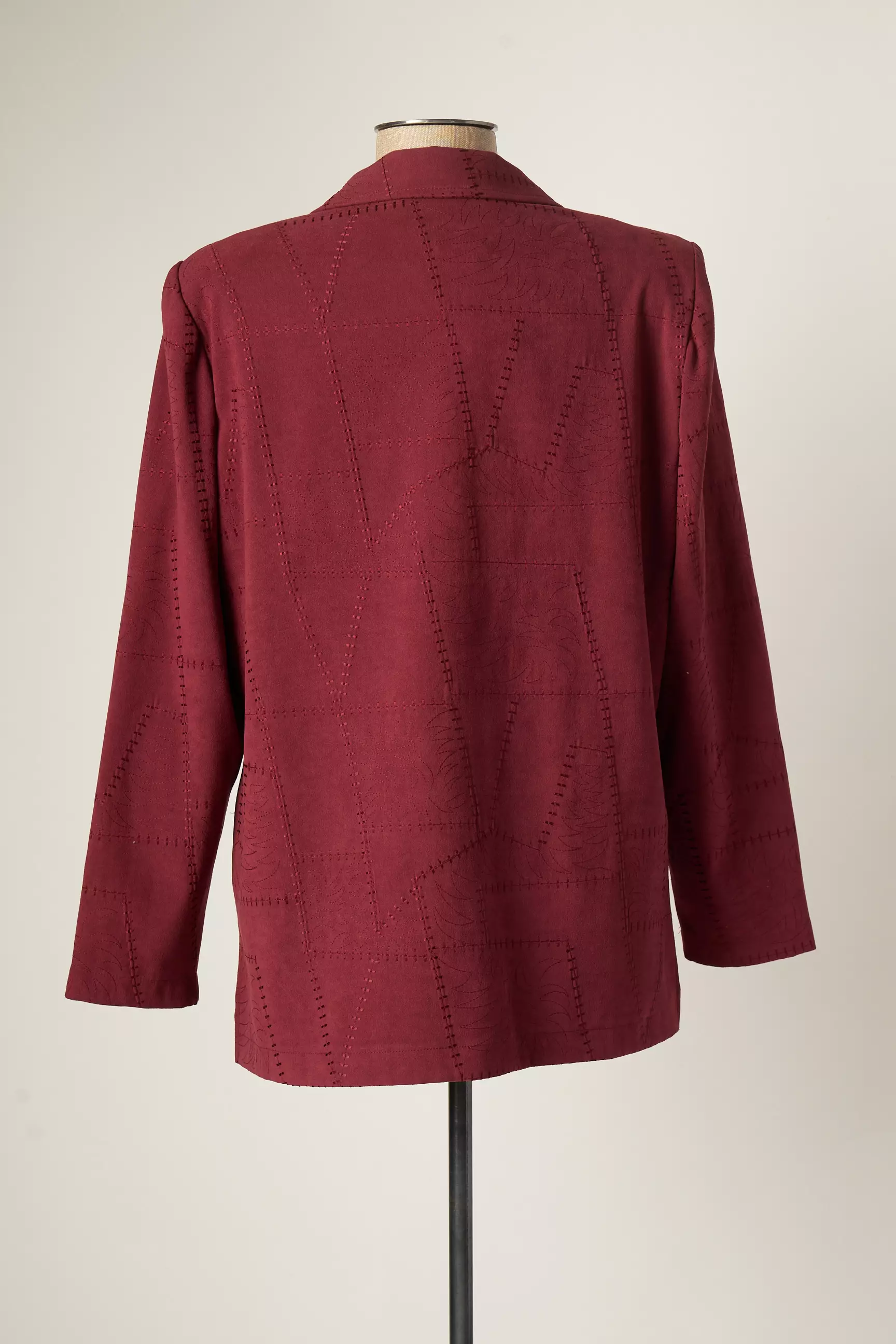Karting Vestecasual Femme couleur rouge