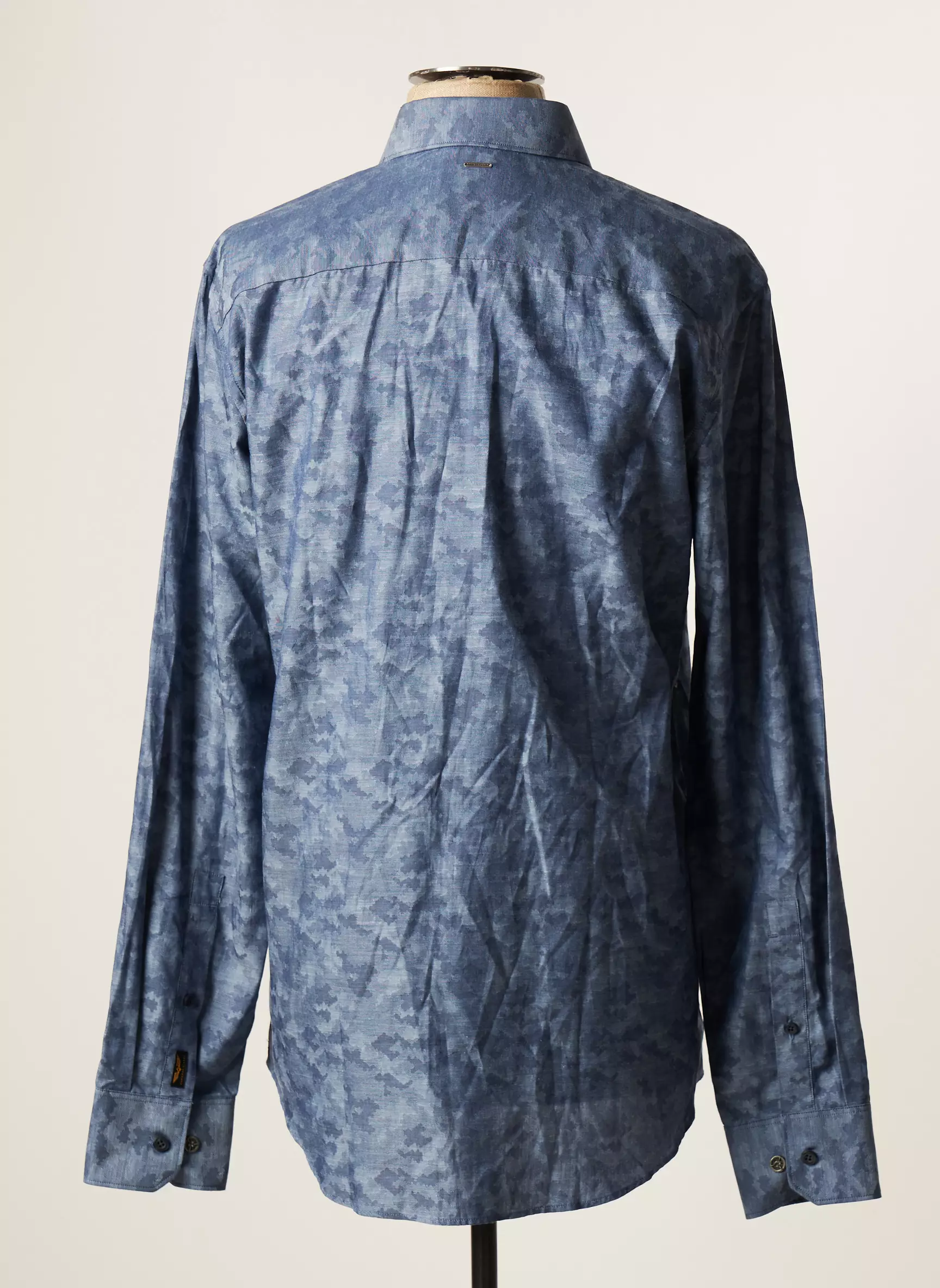 Pme Legend Manches Longues Homme couleur bleu