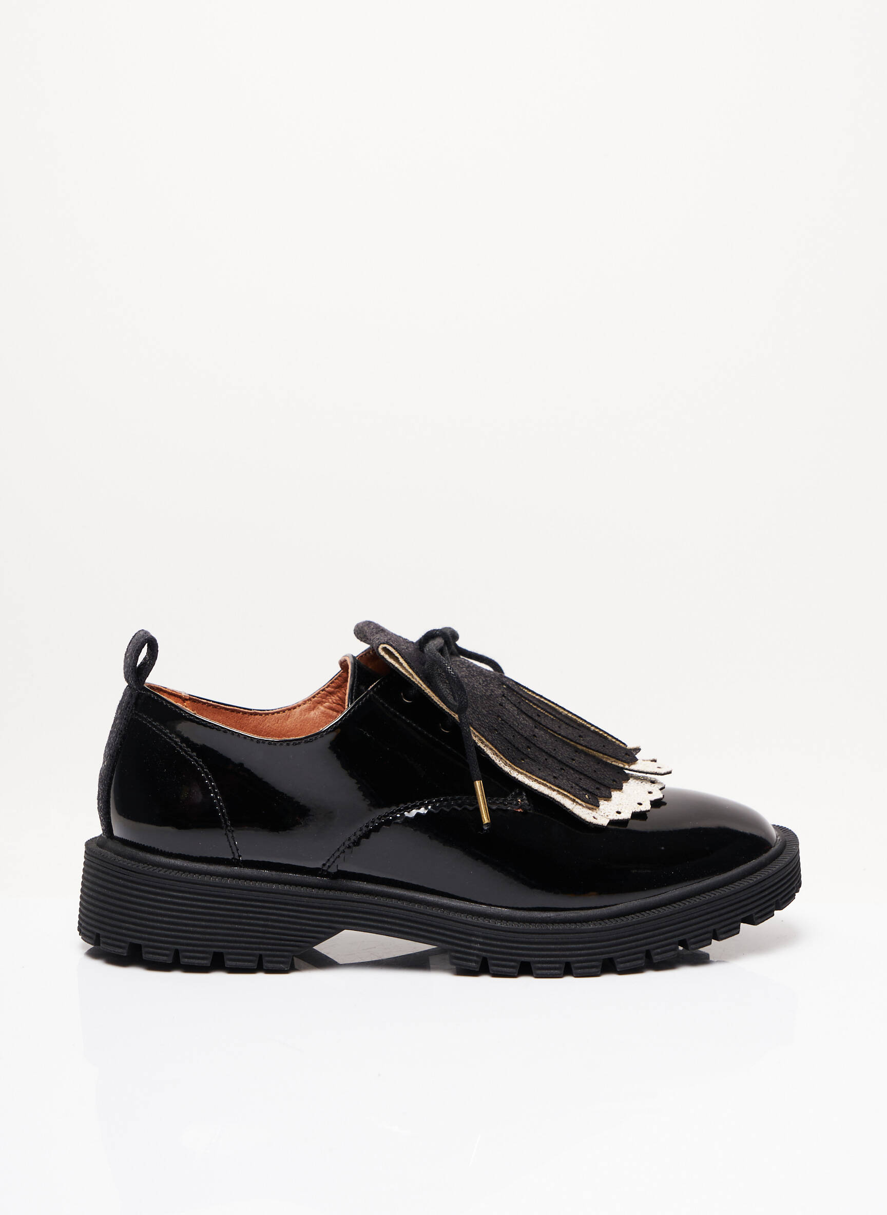 Armistice Derby Femme couleur noir