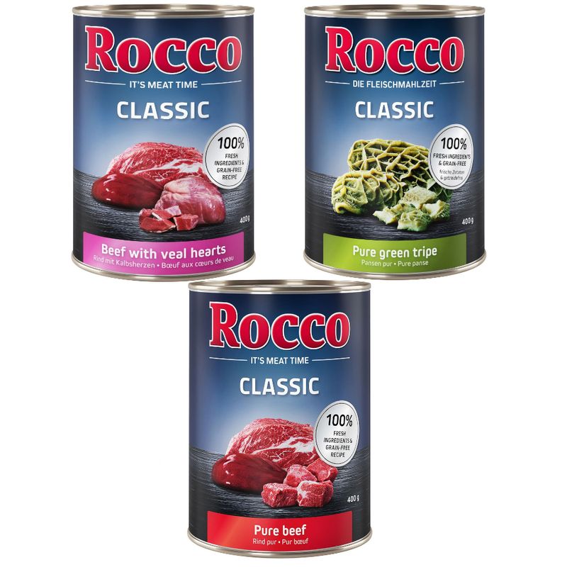Sparpaket Rocco Classic 12 x 400 g zu TOP-Preisen
