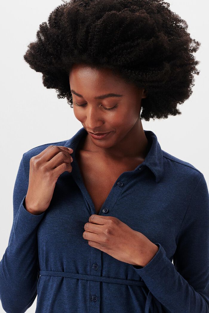 Bluse aus Jersey mit Stillfunktion