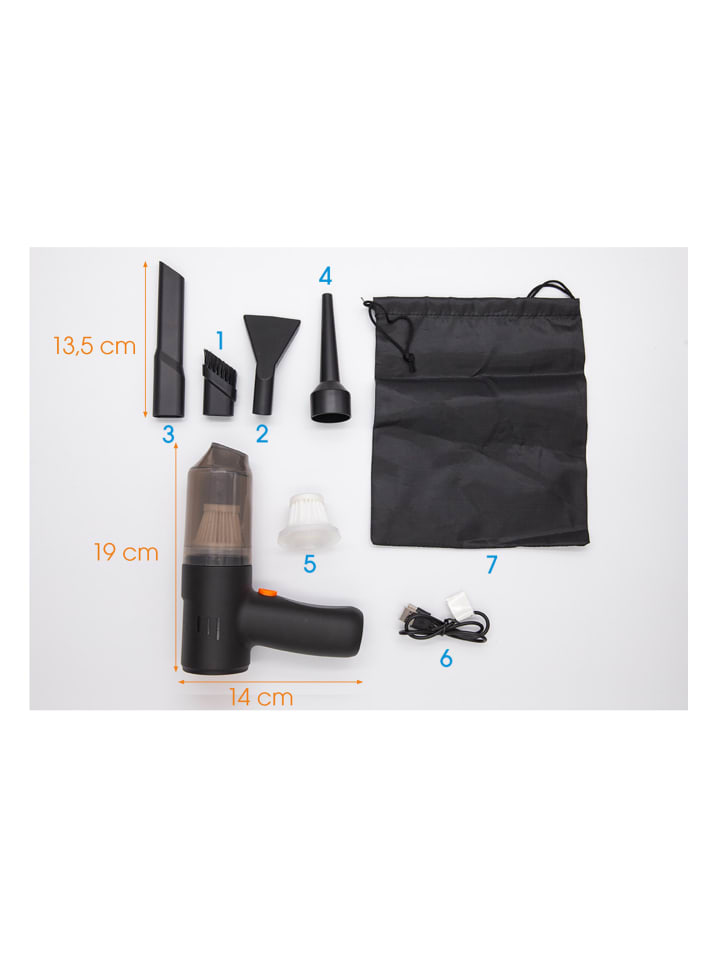 Livington Handstaubsauger PocketVac in Schwarz günstig kaufen onesize