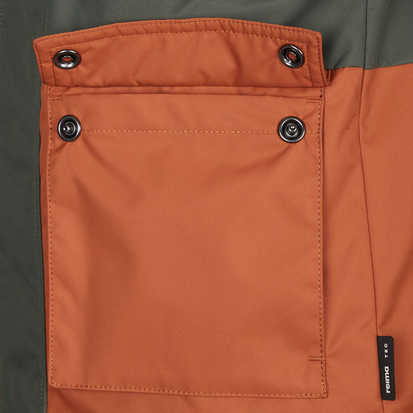 REIMATEC JACKET LUHANKA Kinder - Winterjacke