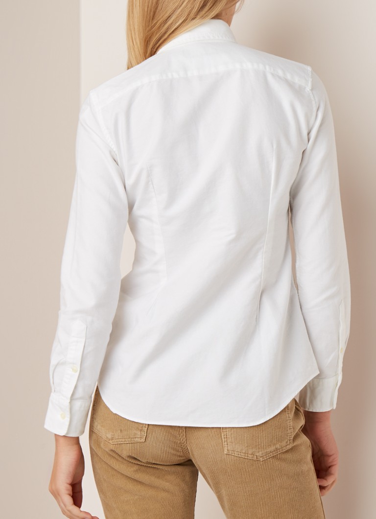 Ralph Lauren  Harper blouse van katoen