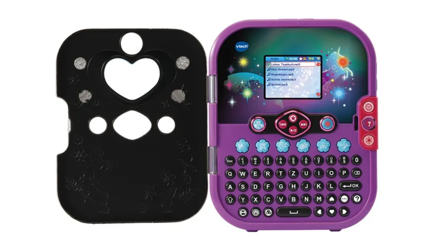 VTech - Kiditronics - KidiSecrets Selfie Music 2.0 black