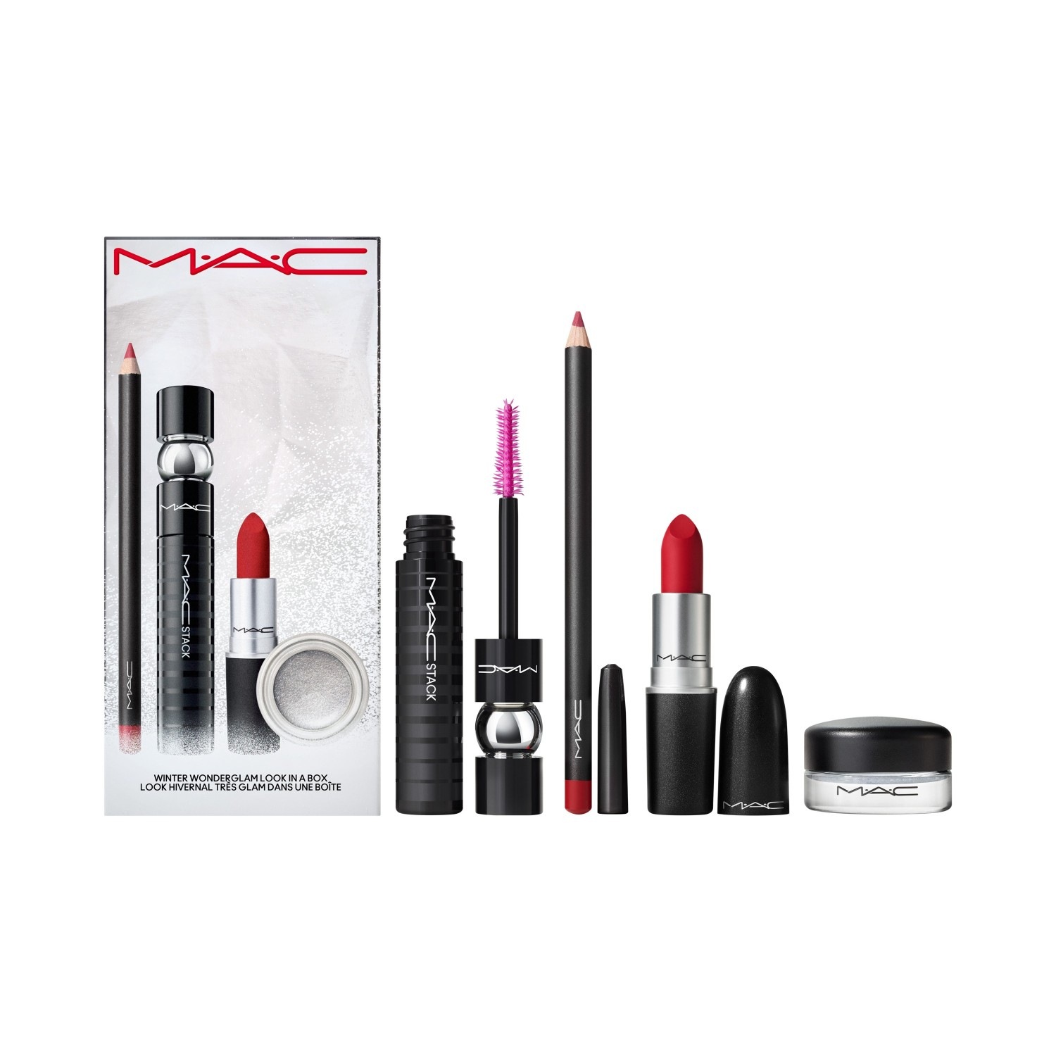 Winter Wonderglam Look In A Box