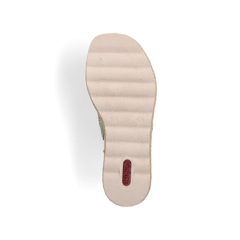 Rieker Damen Pantoletten multi