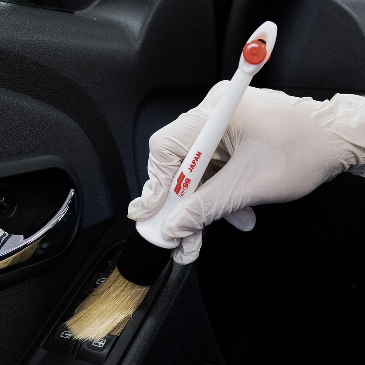 Soft99 Interior Brush Size 16 Reinigungspinsel 24mm