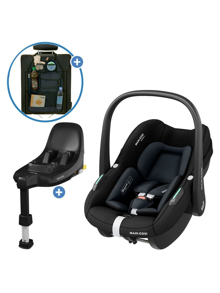 Maxi-Cosi Babyschale Pebble S i-Size ab Geburt - 15 in schwarz günstig kaufen onesize