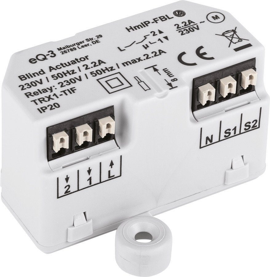 Homematic IP Jalousieaktor – Unterputz Smart-Home-Steuerelement